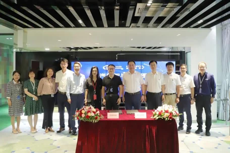 K8凯发国际与中汽创智签订战略合作框架协议 集中优势有助于汽车智能化开展