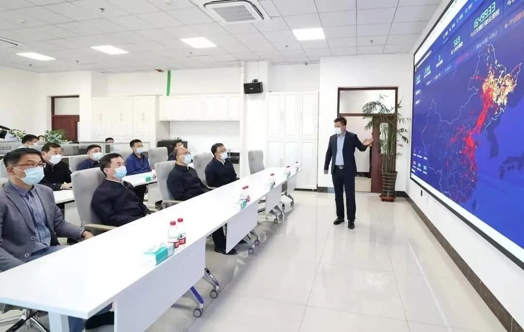 黑龙江省委书记许勤调研安全生产工作，K8凯发国际集团技术支持的省交通厅“两客一危”监管服务平台受肯定